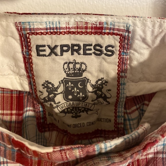 Express Men’s Shorts Two Pairs Size 34 - Picture 2 of 7